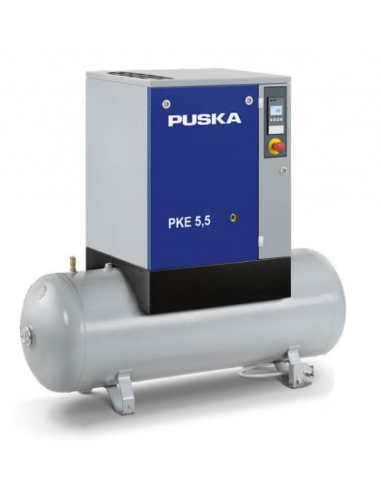 Compresor + depósito PUSKA PKE 5.5 10 400/50K E CE