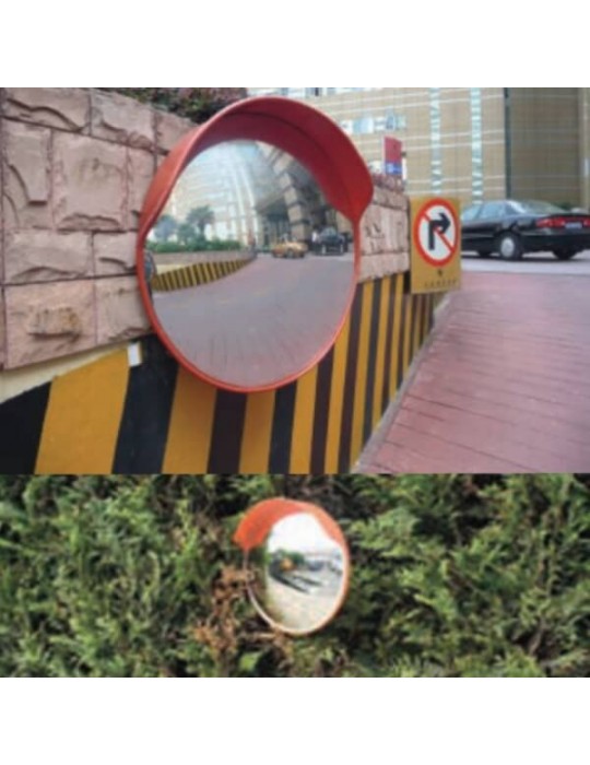 Ejemplos de uso espejos de seguridad