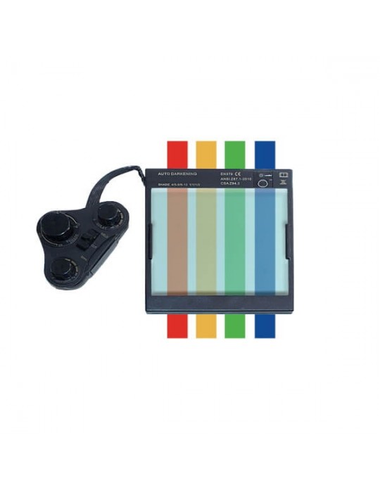 Filtro true color + controles DARKEN 9300