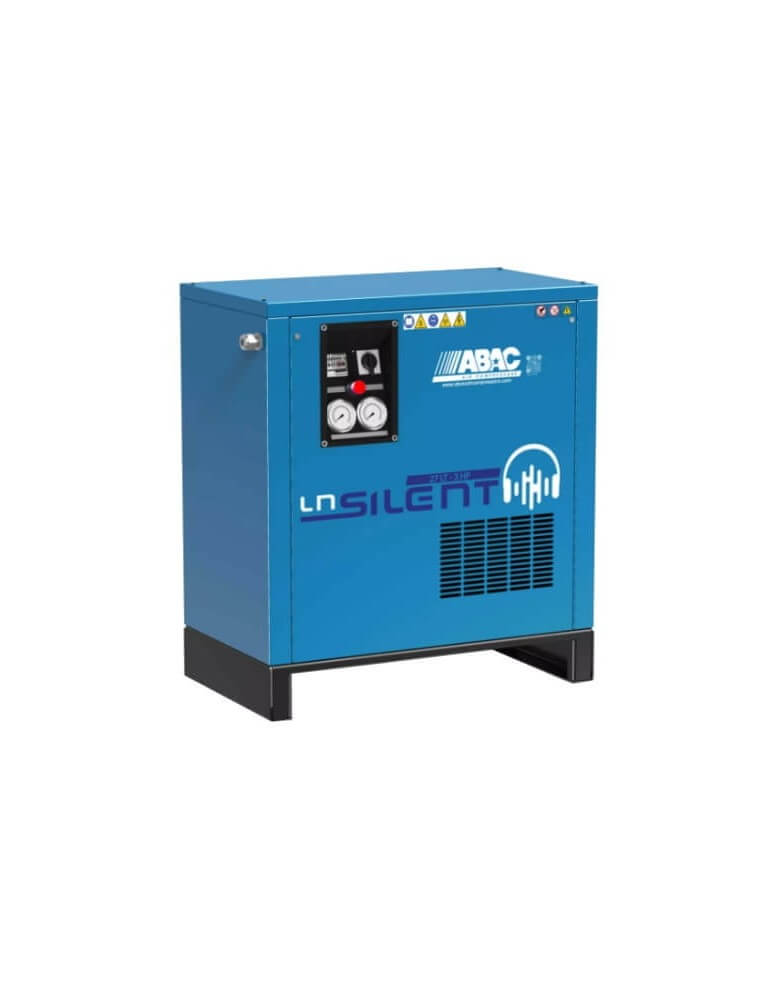 Compresor de aire estacionario y silencioso ABAC LN0 A29 27 M3 DOL
