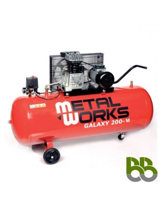 Compresor de aire GALAXY 200M METAL WORKS