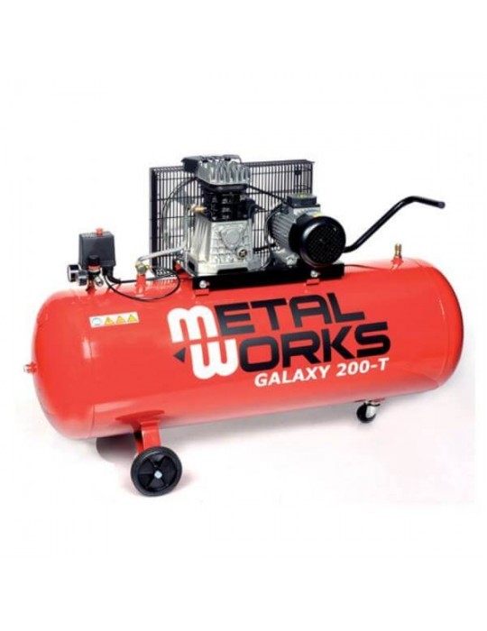 Compresor de aire GALAXY 200 T METAL WORKS