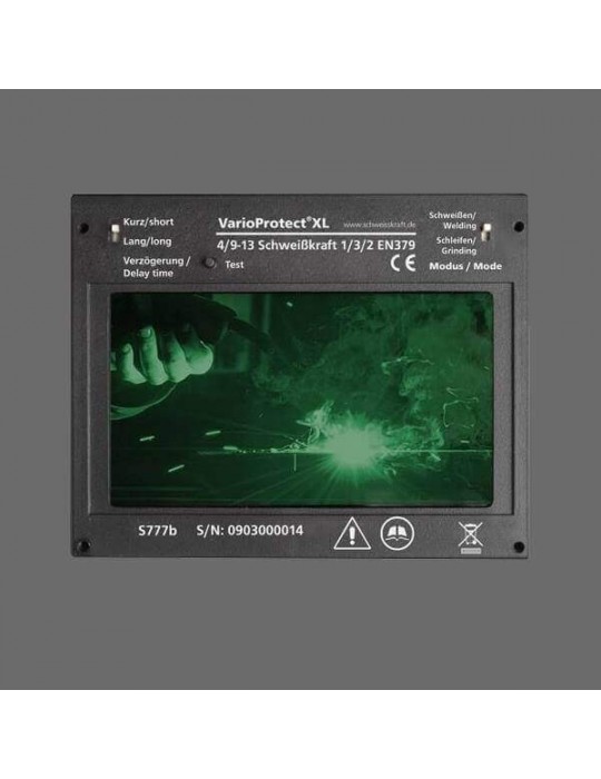 Pantalla automática VarioProtect XL Carbón pantalla