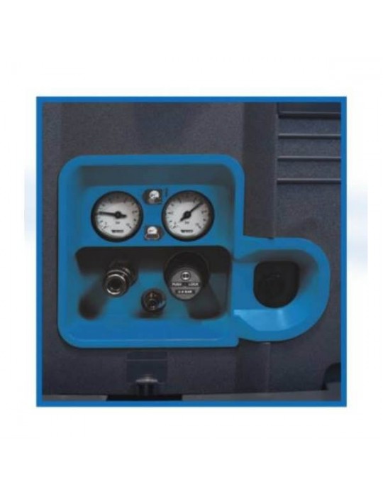 Compresor Multibox ABAC - panel control de aire