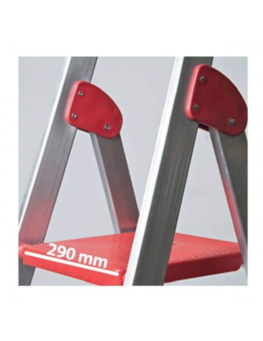Escalera de Aluminio ÉLITE 5 Peldaños plataforma