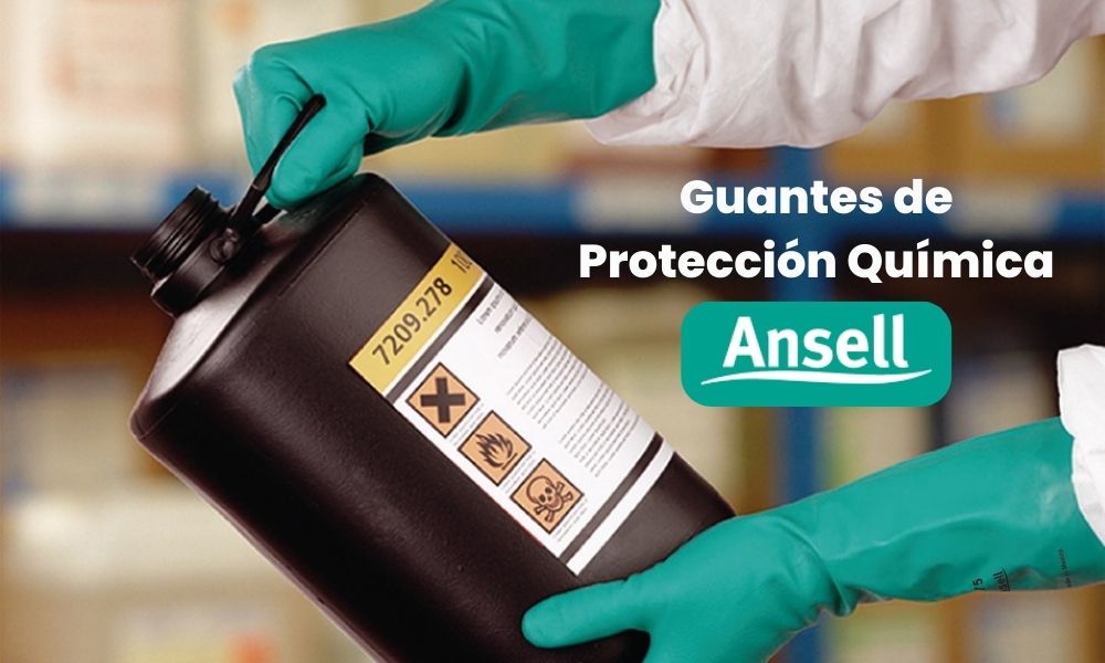 Guantes de Protección Quimica Ansell